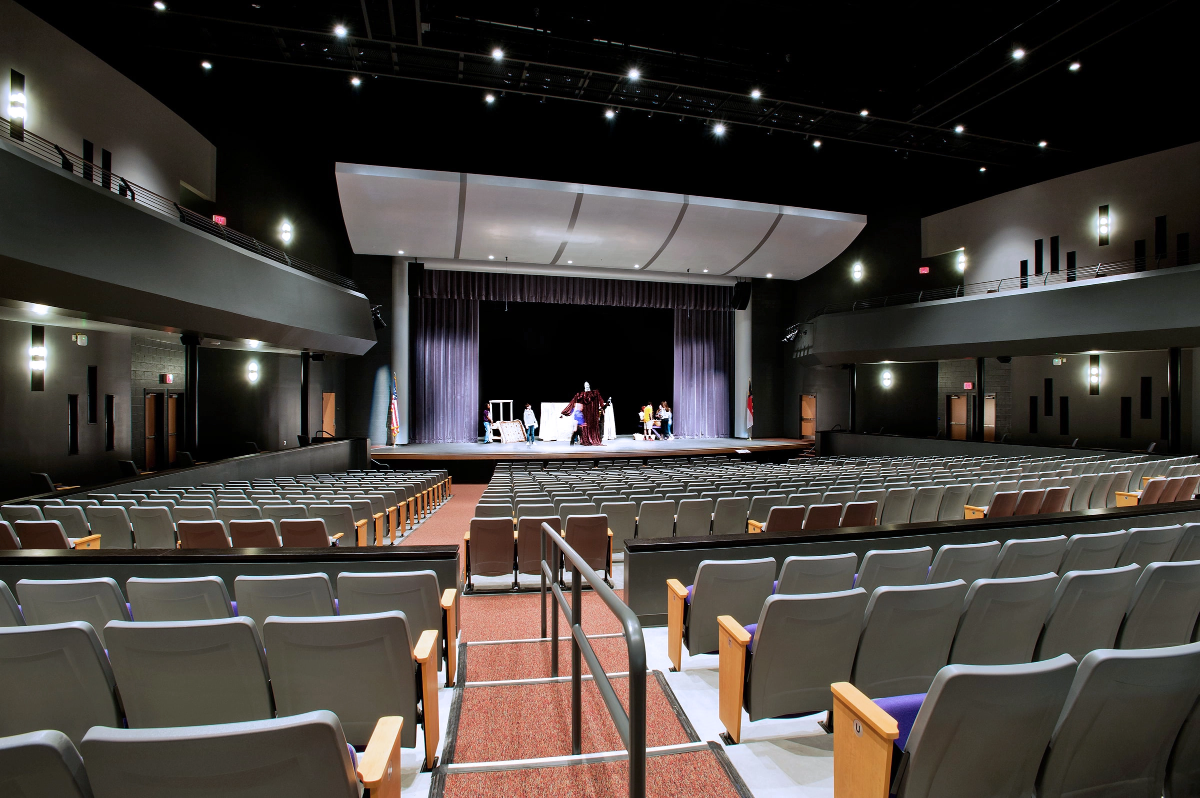 GastonCoSchoolsStuartCramerHSAuditorium03-scaled