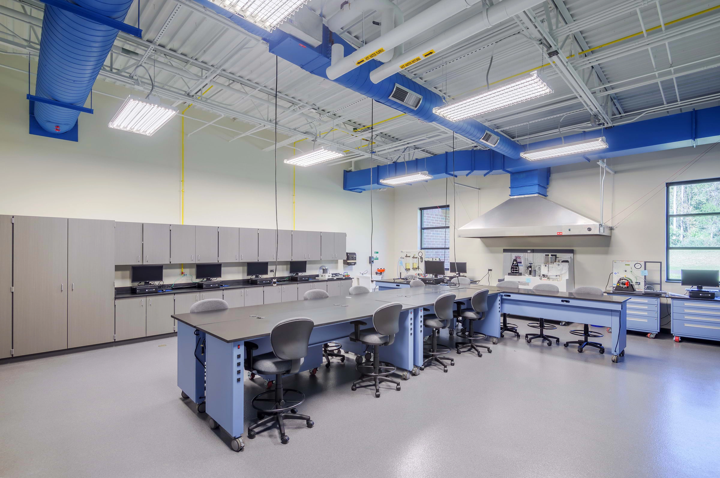 GastonCollegeCenterforAdvManufacturingClearSkyChemicalLab-scaled